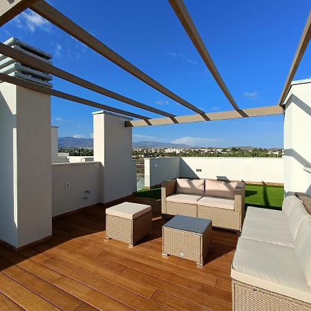 Nuevo Atico Toyo. Vistas Al Mar, Terraza, Solarium, Piscina, A/A, Wifi Y Garaje Leilighet El Toyo Eksteriør bilde