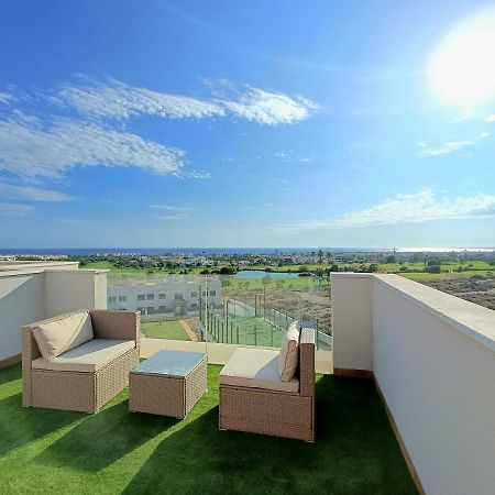 Nuevo Atico Toyo. Vistas Al Mar, Terraza, Solarium, Piscina, A/A, Wifi Y Garaje Leilighet El Toyo Eksteriør bilde