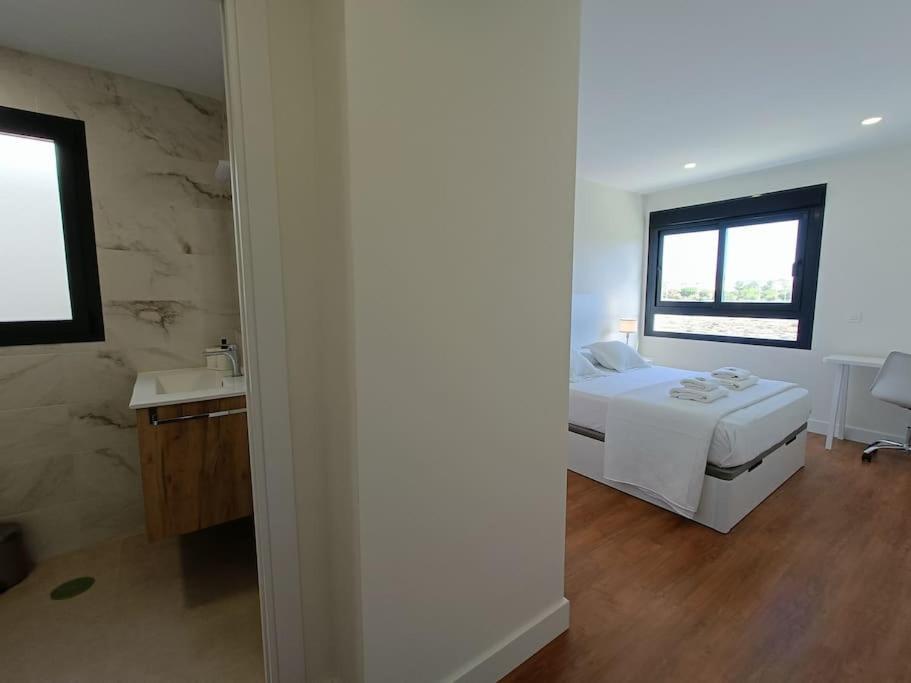 Nuevo Atico Toyo. Vistas Al Mar, Terraza, Solarium, Piscina, A/A, Wifi Y Garaje Leilighet El Toyo Eksteriør bilde