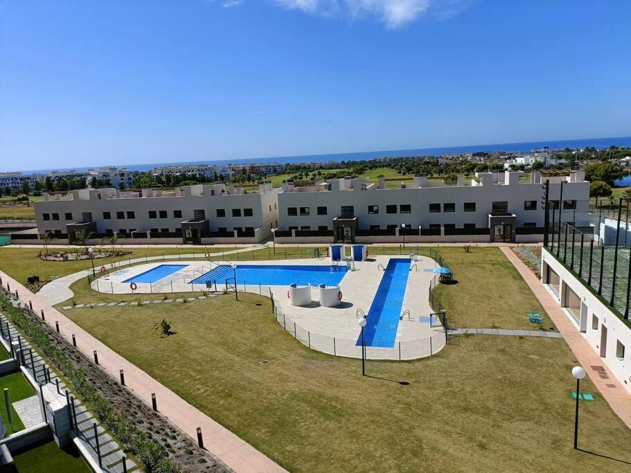 Nuevo Atico Toyo. Vistas Al Mar, Terraza, Solarium, Piscina, A/A, Wifi Y Garaje Leilighet El Toyo Eksteriør bilde