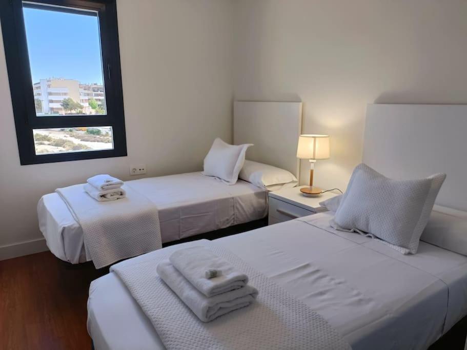 Nuevo Atico Toyo. Vistas Al Mar, Terraza, Solarium, Piscina, A/A, Wifi Y Garaje Leilighet El Toyo Eksteriør bilde