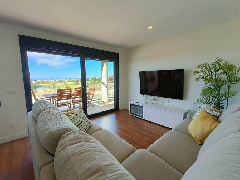 Nuevo Atico Toyo. Vistas Al Mar, Terraza, Solarium, Piscina, A/A, Wifi Y Garaje Leilighet El Toyo Eksteriør bilde