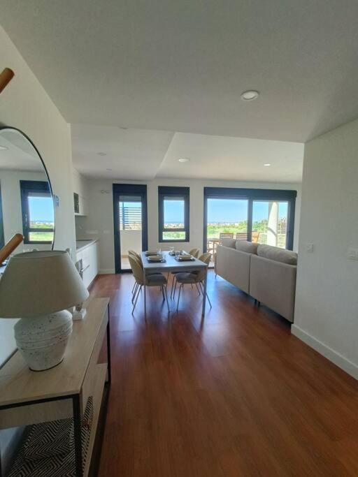Nuevo Atico Toyo. Vistas Al Mar, Terraza, Solarium, Piscina, A/A, Wifi Y Garaje Leilighet El Toyo Eksteriør bilde
