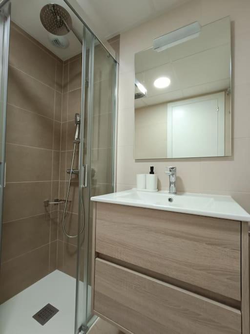 Nuevo Atico Toyo. Vistas Al Mar, Terraza, Solarium, Piscina, A/A, Wifi Y Garaje Leilighet El Toyo Eksteriør bilde