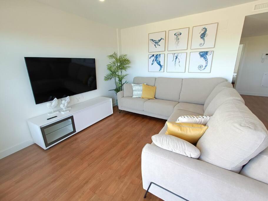 Nuevo Atico Toyo. Vistas Al Mar, Terraza, Solarium, Piscina, A/A, Wifi Y Garaje Leilighet El Toyo Eksteriør bilde
