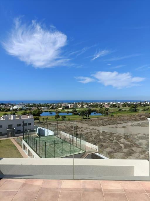 Nuevo Atico Toyo. Vistas Al Mar, Terraza, Solarium, Piscina, A/A, Wifi Y Garaje Leilighet El Toyo Eksteriør bilde