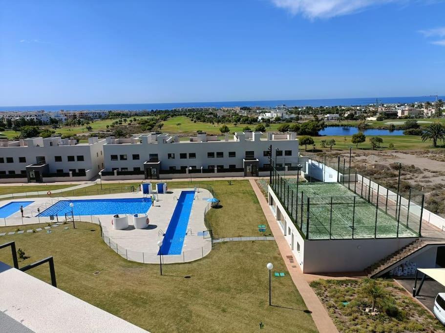 Nuevo Atico Toyo. Vistas Al Mar, Terraza, Solarium, Piscina, A/A, Wifi Y Garaje Leilighet El Toyo Eksteriør bilde